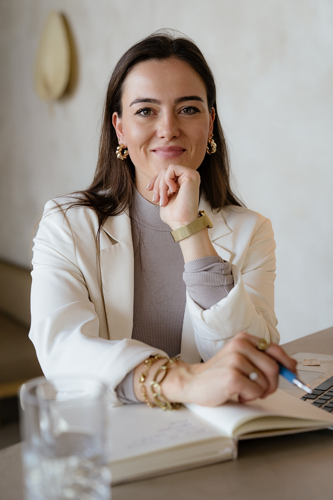 Ervaringsdeskundige en leefstijlcoach Lotte van de Wert voor ondersteuning bij overgangsklachten voor werkgevers en vrouwen